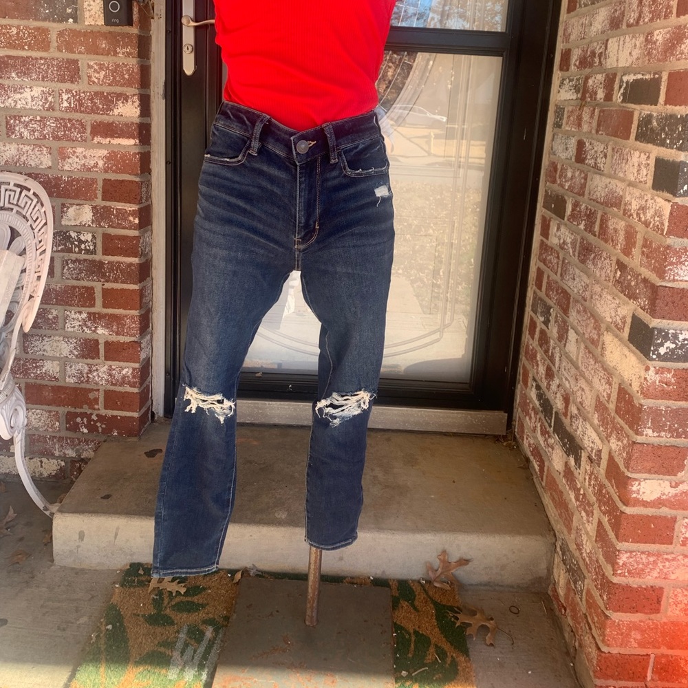 American eagle high rise jegging